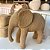 Escultura Elefante em Poliresina Bege Mart - Imagem 2