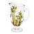 Jarra de Cristal Palm Tree Handpaint 1,5L para Água ou Suco Wolff - Imagem 1