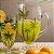 Jarra de Cristal Palm Tree Handpaint 1,5L para Água ou Suco Wolff - Imagem 2