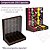 Suporte Organizador Capsulas Universal Porta Capsulas Com Visor de Acrílico Marrom Dolce Gusto Três Corações Nespresso Delta Q e Nespresso Vertuo Cantinho do Cafe Torre Mdf - Imagem 7
