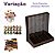 Suporte Organizador Capsulas Universal Porta Capsulas Com Visor de Acrílico Marrom Dolce Gusto Três Corações Nespresso Delta Q e Nespresso Vertuo Cantinho do Cafe Torre Mdf - Imagem 12