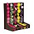 Suporte Organizador Capsulas Universal Porta Capsulas Com Visor de Acrílico Marrom Dolce Gusto Três Corações Nespresso Delta Q e Nespresso Vertuo Cantinho do Cafe Torre Mdf - Imagem 1