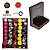 Suporte Organizador Capsulas Universal Porta Capsulas Com Visor de Acrílico Marrom Dolce Gusto Três Corações Nespresso Delta Q e Nespresso Vertuo Cantinho do Cafe Torre Mdf - Imagem 5