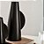 Vaso Decorativo em Cerâmica Preto Grande Mart (selecione variação) - Imagem 2