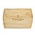 Tábua para Corte de Madeira Pinus Retangular Presente Dia dos Pais da Woodart  "O Melhor Pai e Churrasqueiro do Mundo" - Imagem 1