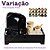 Bandeja Preta Espelhada Porta 80 Capsulas Cafeteira com Gaveta Embutida decorativo Dolce Gusto Três Corações Nespresso MDF - Imagem 10