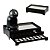 Bandeja Preta Espelhada Porta 80 Capsulas Cafeteira com Gaveta Embutida decorativo Dolce Gusto Três Corações Nespresso MDF - Imagem 5
