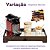Bandeja Marrom Espelhada Porta 40 Capsulas Cafeteira com Gaveta Embutida decorativo Dolce Gusto Três Corações Nespresso em MDF - Imagem 11