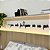 Aplique Decorativo Por Onde For Quero Ser Seu Par Preto em MDF - Imagem 6