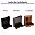 Suporte Organizador Universal Porta Capsulas Com Visor de Acrílico Caramelo Dolce Gusto Três Corações Nespresso Delta Q e Nespresso Vertuo Cantinho do Cafe Torre Mdf - Imagem 11