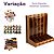 Suporte Organizador Universal Porta Capsulas Com Visor de Acrílico Caramelo Dolce Gusto Três Corações Nespresso Delta Q e Nespresso Vertuo Cantinho do Cafe Torre Mdf - Imagem 12