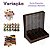 Suporte Organizador Universal Porta Capsulas Com Visor de Acrílico Caramelo Dolce Gusto Três Corações Nespresso Delta Q e Nespresso Vertuo Cantinho do Cafe Torre Mdf - Imagem 14