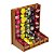Suporte Organizador Universal Porta Capsulas Com Visor de Acrílico Caramelo Dolce Gusto Três Corações Nespresso Delta Q e Nespresso Vertuo Cantinho do Cafe Torre Mdf - Imagem 1