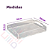 Bandeja Organizadora Multiuso em Acrílico 30cmx39cm - Servir Decorar Organizar - Imagem 4