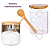 Kit Cantinho do Café Completo 3 peças Bandeja Porta cápsulas MDF - Imagem 8
