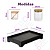 Kit Cantinho do Café Completo 3 peças Bandeja Porta cápsulas MDF - Imagem 6