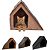 Casa de Gato Grande Cru Toca para Felinos com Arranhador para Gatos Pet Lateral em MDF - Imagem 7