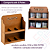 Suporte Pequeno Porta temperos em MDF - SELECIONE VARIAÇÃO - Imagem 7