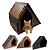 Casa de Gato Grande Marrom Toca para Felinos com Arranhador para Gatos Pet Lateral em MDF - Imagem 11