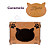 Casa para Gato Caramelo Nicho em MDF com Brinde Chaveiro de Gatinho - Imagem 10