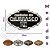 Placa Decorativa Preto com Branco Para Parede Cantinho Do Churrasco Placa Churrasco Em MDF (SELECIONE VARIAÇÃO) - Imagem 4