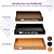 Kit Bandeja Cantinho do Café + Apliques Decoração Com Alças para Servir Cafe Cha Aparador em MDF Preta - Imagem 7