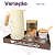 Kit Bandeja Cantinho do Café + Apliques Decoração Com Alças para Servir Cafe Cha Aparador em MDF Preta - Imagem 10