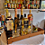 Bandeja Decorativa Espelhada Aparador Cantinho das Bebidas em Mdf Preta - Imagem 11
