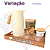Kit Bandeja Cantinho do Café + Apliques Decoração Com Alças para Servir Cafe Cha Aparador em MDF Marrom - Imagem 12
