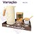 Kit Bandeja Cantinho do Café + Apliques Decoração Com Alças para Servir Cafe Cha Aparador em MDF Caramelo - Imagem 10