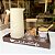 Kit Bandeja Cantinho do Café + Apliques Decoração Com Alças para Servir Cafe Cha Aparador em MDF Caramelo - Imagem 11