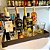 Bandeja Decorativa Espelhada Aparador Cantinho das Bebidas em Mdf Marrom - Imagem 8