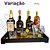 Bandeja Decorativa Espelhada Aparador Cantinho das Bebidas em Mdf Marrom - Imagem 9