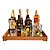 Bandeja Decorativa Espelhada Aparador Cantinho das Bebidas em Mdf Caramelo - Imagem 1