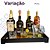 Bandeja Decorativa Espelhada Aparador Cantinho das Bebidas em Mdf Caramelo - Imagem 9