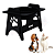 Comedouro Bebedouro Pet Suspenso Para Cães e Gatos Tigela com Tampa - Imagem 7