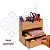 Porta Lápis, Caneta e Treco Organizador de Mesa para Escritório em MDF - Imagem 6