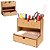 Porta Lápis, Caneta e Treco Organizador de Mesa para Escritório em MDF - Imagem 8