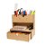 Porta Lápis, Caneta e Treco Organizador de Mesa para Escritório em MDF - Imagem 9
