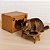 Kit 2 peças Casa para Gato + Comedouro Duplo em MDF - Imagem 7