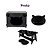 Kit 2 peças Casa para Gato + Comedouro Duplo Preto em MDF - Imagem 11
