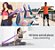 Faixa Elástica Fisioterapia Academia Exercício Thera Band - Imagem 5