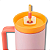 Copo Tumbler Stainless Steel Térmico 40OZ / 1,180ml - Owala - Imagem 4