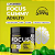 Focus Adulto Gummy Sabor Abacaxi Com Hortelã Com 30 Gomas - Ekobé - Imagem 2