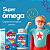 Super Ômega 3 Infantil Ekobé 90 Cáps EPA DHA Sabor Cereja - Imagem 2