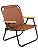 Cadeira De Camping Kouda Osla Dobrável Premium 110Kg - Imagem 5