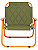 Cadeira De Camping Kouda Osla Dobrável Premium 110Kg - Imagem 1