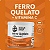 Ferro Quelato + Vitamina C - 60 cápsulas 400mg - Ocean Drop - Imagem 4