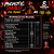 Psichotic Diablo 200g Sabor Frutas Vermelhas - Demons Lab - Imagem 4