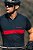 Camisa Masculina Strip Scarlet - Imagem 1